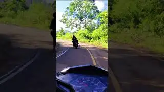 Motorcycle POV #01 | Riding Up & Down a Landslide Hill in Sumatra 🇮🇩