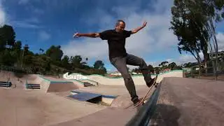 Heavy Session At The Solana Beach Skatepark