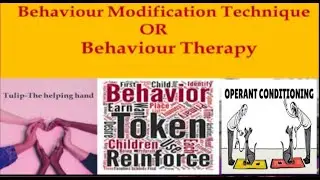 Operant conditioning Techniques | Token Economy | Response shaping | Time Out | Bio-feed Back