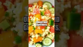 Refreshing Citrus Quinoa Salad
