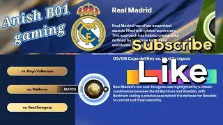 I Fc mobile Glorious Eras Event Guide Real Madrid Vs Real Zaragoza #gameplay l #fcmobilezone #fc26