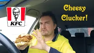 KFC Cheesy Zinger Stacker