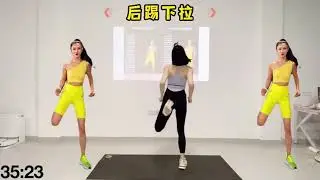45-Min No Jumping Workout | Super Sweaty + Stretch #danceworkout #exerciseroutine #sports #dance