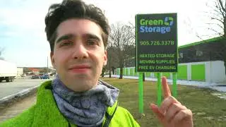 GREEN STORAGE TOUR - Aurora, ON