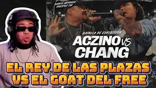 CHANG VS ACZINO. CHANG GANA PERO NO LE GRITARON TANTO! 🔥🔥💣
