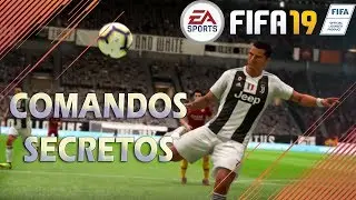 COMANDOS SECRETOS DO FIFA 19 - APENAS 1% DOS JOGADORES SABE USA-LOS