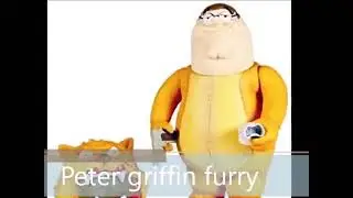 furry peter griffin with gun