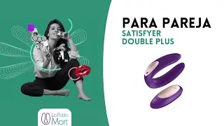 Ideal para las parejas - Double Plus Remote