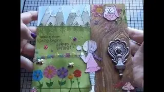 Happy Spring Card Share