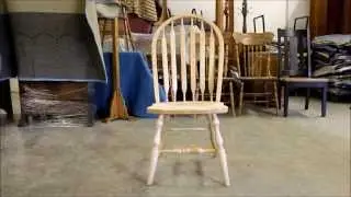 Bent Paddle Dining Chair