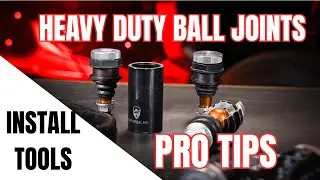 Product Pro Tips: Ball Joints and Install Tools