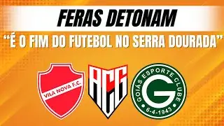 Feras debatem preços de aluguel do Serra Dourada, e disparam: “acabou para os clubes”