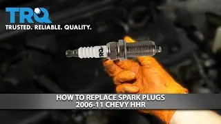 How to Replace Spark Plugs 2006-2011 Chevy HHR