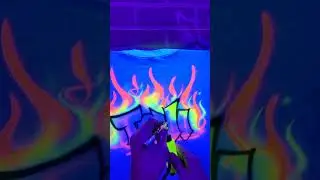UV reactive 🔥 design  What other color schemes would work  on this one  🤔