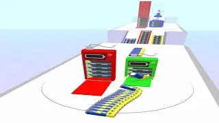 MAX LEVEL in Battery Run 3D (Levels 13-14)