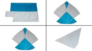Plastic Bag Kite Making With Broom Stick || Shopper Kite Making || Bazari Kite
