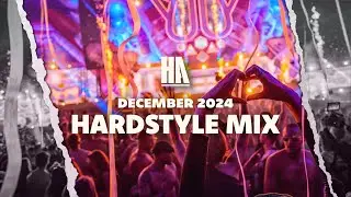 Hardstyle December 2024 Mix | The Harder Army