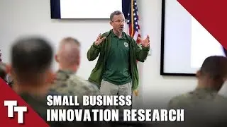 Tactical Tuesday: Small Business Innovation Research program