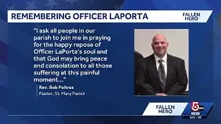Funeral arrangements announced for fallen Uxbridge police officer Stephen LaPorta