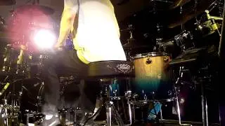 Tim Waterson double bass speed drumming Swivel,heel toe,and the pump