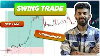 High Accuracy Swing Trading Setup | 1:5 Risk Reward | Indian Stock Market