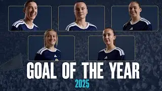 Scotland Women's Goal of the Year 2025 | Weir, Cuthbert, McGovern, Hanson, Howatt | SWNT