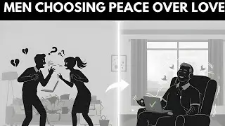 Why Men Choosing Peace Over Love Nowadays