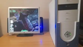 3dfx Voodoo5 5500 & Pentium 3 Tualatin 1200 Mhz - Avvio del pc e Timedemo di Half Life OF