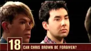 MTV's 1 girl 5 gays - Should Chris Brown be Forgiven ?