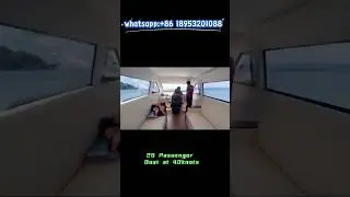 🚢 Just Delivered! 26-Passenger Aluminum Boat