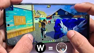 INSANE MOVEMENT SPEED FREE FIRE 😤