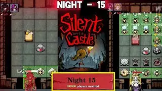 Silent Castle 🏰 - Night 15 Clear | Miner Strategy with Early Energy Farming &ndash; Full gameplay guide 