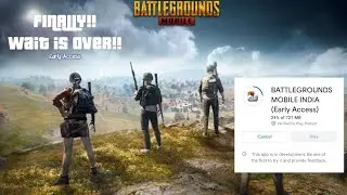 BATTLEGROUNDS MOBILE INDIA First Look | Early Access Gameplay - BGM Gameplay Livestream #30