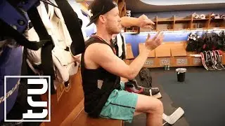 Pro Hockey Ice Training with NHL Goalie, Mike Condon | DrinkTru