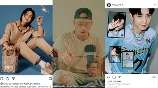PHOTOGRAPHER REACTS TO STRAY KIDS HYUNJIN & EXO CHANYEOL INSTGRAMS