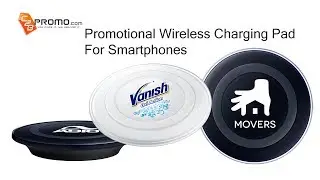 Custom Wireless Charger | Personalized Wireless Charging Pad with Promotional Logo | TWCH002