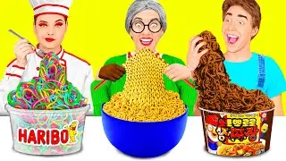 Cabaran Memasak Saya vs Nenek | Resepi Dapur Sedap Best Funny Challenges