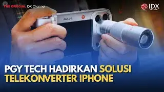 PGY Tech Hadirkan Solusi Telekonverter iPhone | TECH BIZZ