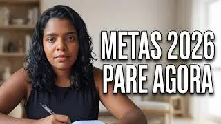Antes de criar metas para 2026, veja esse vídeo