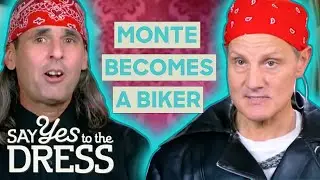 Monte Takes Extreme Measures To Help The Bride | Say Yes To The Dress: Atlanta
