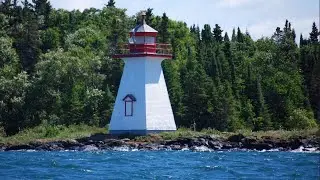 Lake Superior lighthouse receives heritage designation