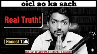 OICL AO - Harsh Truth for OICL AO Prelims