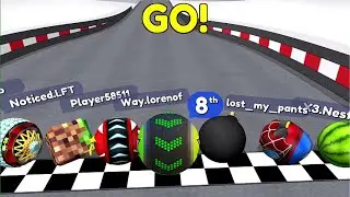 Going Balls - EPIC RACE LEVEL Gameplay Android, iOS #703