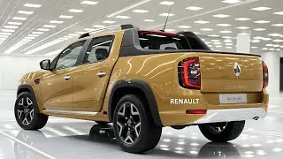 Nova Renault Oroch Pickup 2026 - For&ccedil;a tecnologia e design em um s&oacute; utilit&aacute;rio