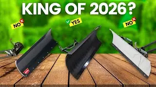 6 лучших снегоуборочных машин для квадроциклов 2026 года
