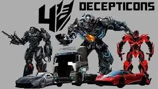 LOCKDOWN BODY REVEAL,DARK BUMBLEBEE... -Transformers 4 (update#8)