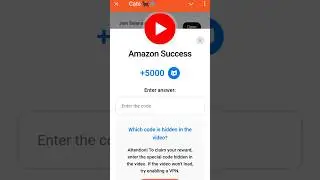 Amazon Duccess Cats Video Code || Amazon Success cats video code today #code #cats #crypto