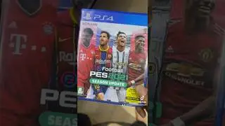 Pes 21 PS4 sur Ps5 #shorts