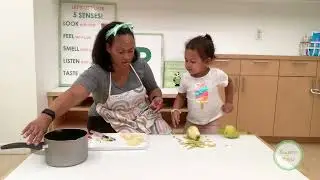 Perfect Pear Sauce! | Nutrition Recipes with Playgarden Online| Preschool Educational Videos