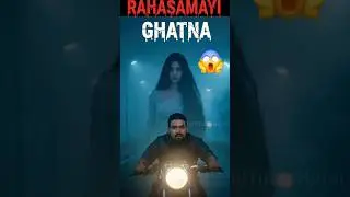 Real Ghost Sighting on Empty Road 😱 | Hindi Horror Short #shortsfeed #horror #viral #aesthetic